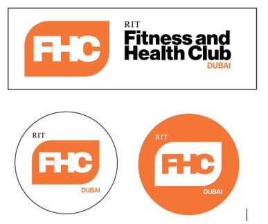 RIT Fitness and Health Club Logo